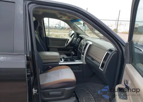 2010 Dodge Ram 1500 Slt/Sport/Trx из США, поврежденный, VIN 1D7RB1GT1AS106170